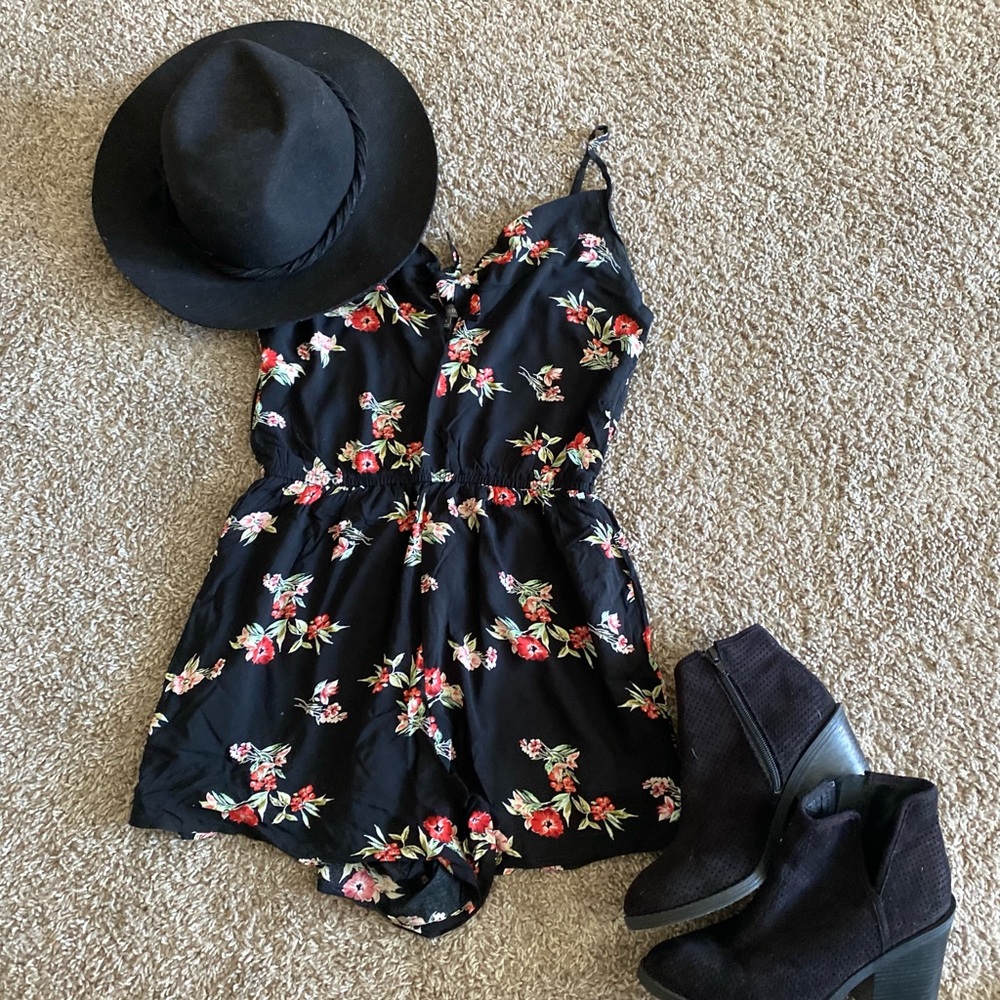 Floral romper